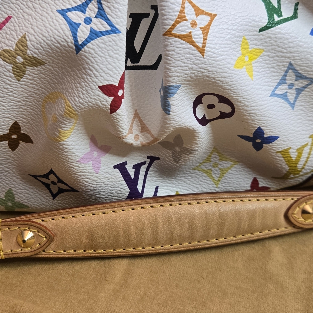 LOUIS VUITTON x Murakami Multicolor Judy - White - Picture 11 of 14